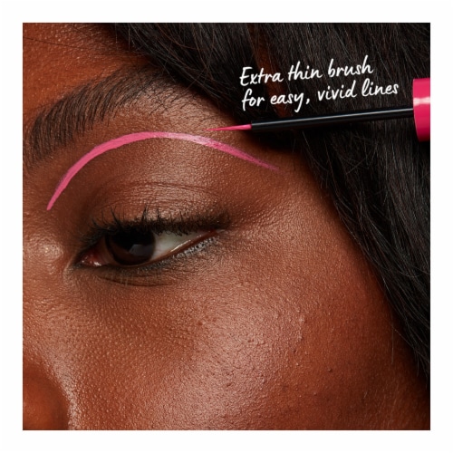 NYX Professional Makeup Vivid Brights Liquid Eyeliner 07 Liliac Link Perspective: right