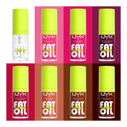 NYX Professional Makeup Fat Oil Lip Drip 05 Newsfeed Perspective: right