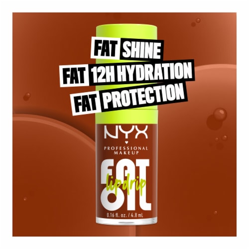 NYX Professional Makeup Fat Oil Lip Drip 07 Scrollin Perspective: right