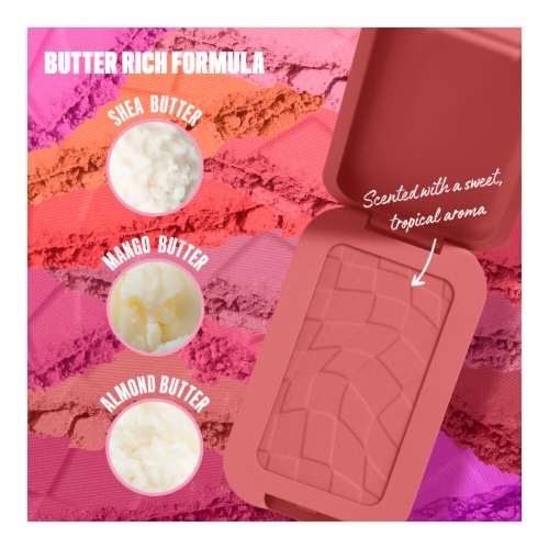 NYX Professional Makeup Buttermelt Blush 09 Feeling Butta Perspective: right