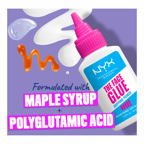 NYX Professional Makeup The Face Glue Primer Perspective: right