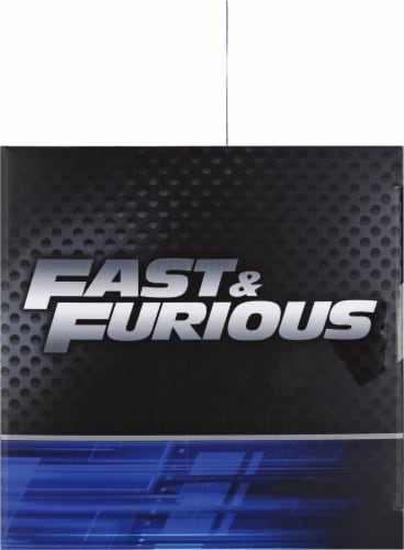 Hollywood Rides Fast & Furious Car Toy Perspective: right
