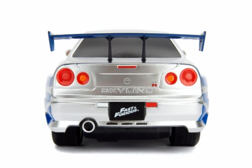 Jada® Fast & Furious Brian's Nissan Skyline Car Perspective: right