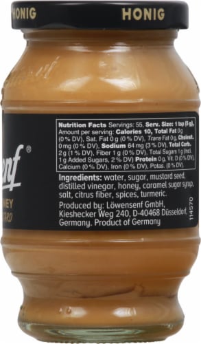 Lowensenf Honey Mustard Perspective: right