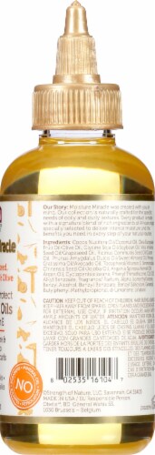African Pride Moisture Miracle 5 Essential Oils Hair Oil Perspective: right