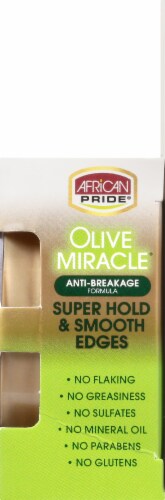 African Pride Olive Miracle Silky Smooth Edges Perspective: right