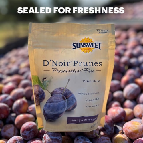 Sunsweet D'noir Prunes Perspective: right