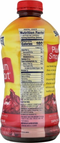Sunsweet Plum Smart 100% Juice Perspective: right