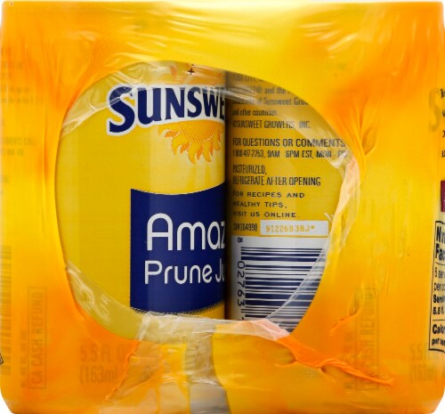 Sunsweet Amazin Prune Juice Perspective: right