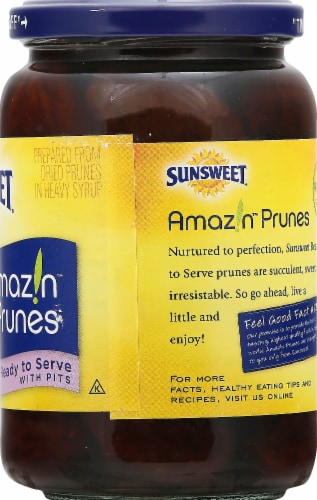 Sunsweet Ready to Serve Cooked Prunes Perspective: right
