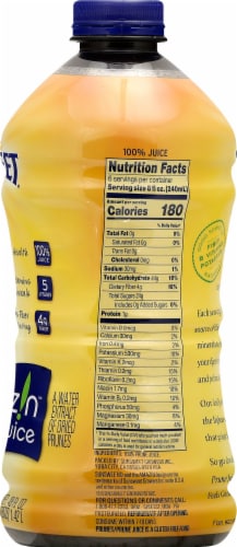 Sunsweet® Amaz!n™ Prune Juice Bottle Perspective: right