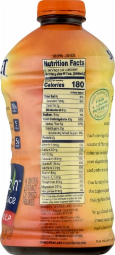 Sunsweet Amaz!n Prune Juice with Pulp Perspective: right