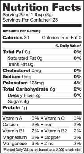 Sunfood Raw Organic Red Maca Powder Perspective: right
