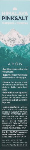 Avon Perioe Himalaya Pink Salt Ice Mint Toothpaste Perspective: right