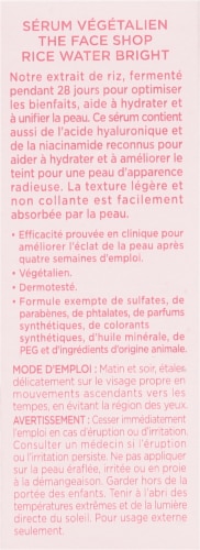 The Face Shop Rice Water Bright Vegan Serum Perspective: right