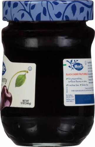 Hero Black Cherry Fruit Spread Perspective: right