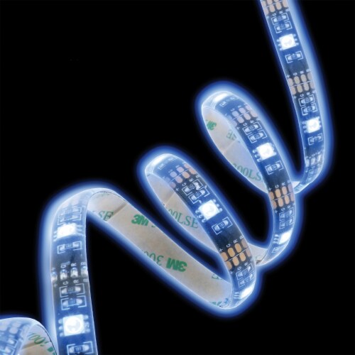 Monster® Sound Reactive LED Light Strip Perspective: right