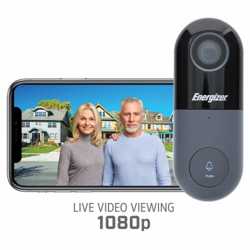 Smart Wifi 1080p Video Doorbell - Energizer