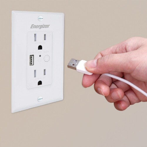 Smart Wifi 15A Wall Plug - Energizer