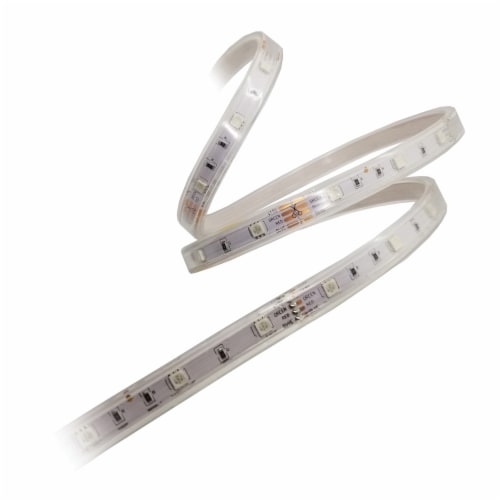 16.4' Outdoor Multi-Color LED light strip Perspective: right