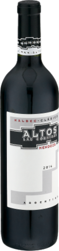 Altos Las Hormigas Malbec Clasico Perspective: right