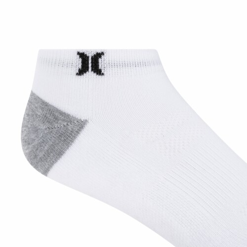 Hurley Mens Low Cut Socks Multipack - Assorted Perspective: right