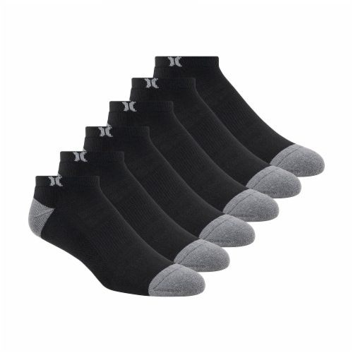 Hurley Mens Low Cut Socks Perspective: right