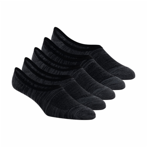 Skechers Active™ Liner Socks - Black/Coral Perspective: right