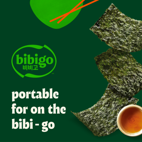 Bibigo Sesame Flavor Seaweed Snacks Perspective: right