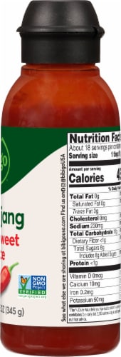 Bibigo Gochujang Hot & Sweet Sauce Perspective: right