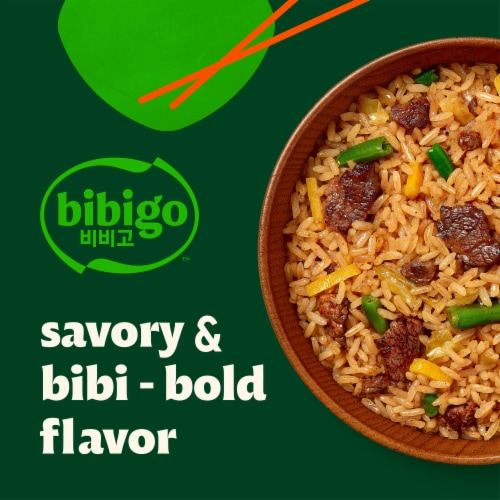 Bibigo Korean Style Bulgogi Beef & Vegetable Fried Rice Perspective: right