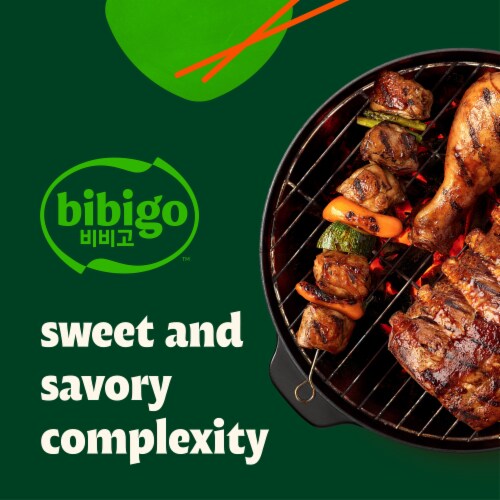 Bibigo Original Korean BBQ Marinade & Sauce Perspective: right