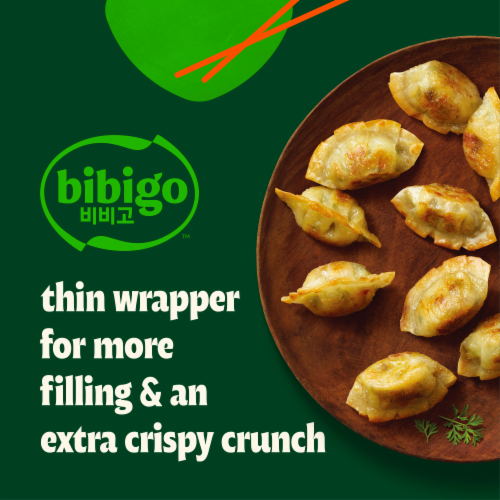 Bibigo Mini Wontons Pork & Vegetable Dumplings