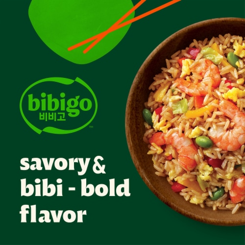 Bibigo Shrimp & Vegetable Fried Rice Perspective: right