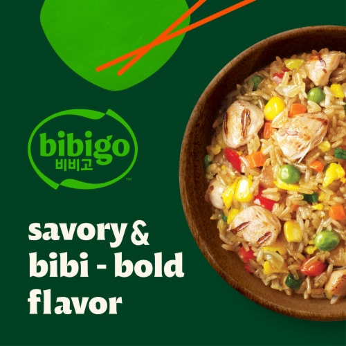 Bibigo Korean Style Fried Rice Chicken with Korean BBQ Flavor Perspective: right