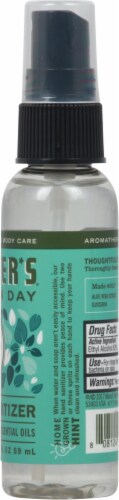 Mrs. Meyer's Clean Day Basil Scented Hand Sanitizer Perspective: right