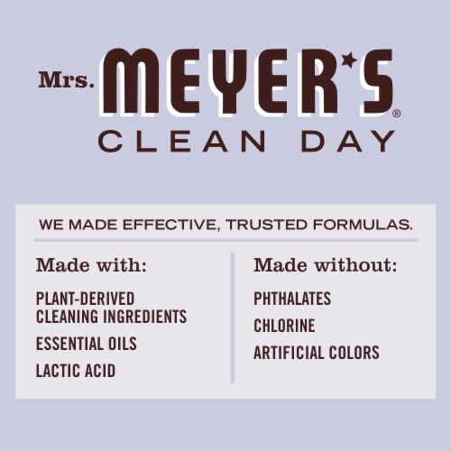 Mrs. Meyer's Clean Day Toilet Bowl Cleaner Perspective: right
