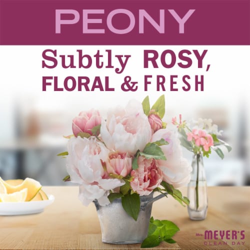 Mrs. Meyer's Clean Day Peony Scent Room Freshener Perspective: right