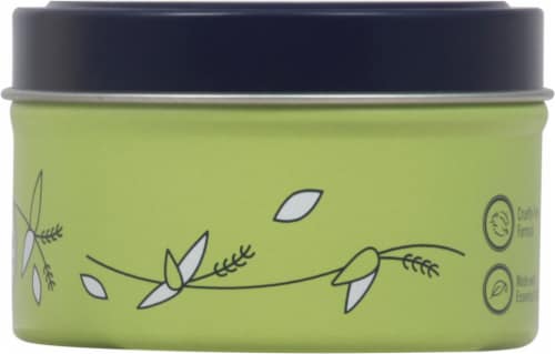 Mrs. Meyer's Clean Day Lemon Verbena Scent Tin Candle Perspective: right