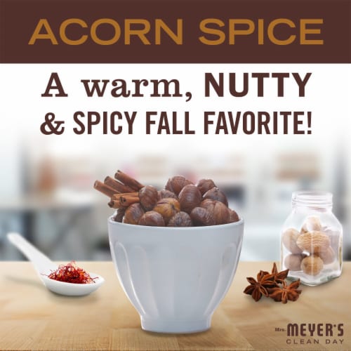 MRS MEYERS CLEAN DAY Liquid Hand Soap Acorn Spice Perspective: right