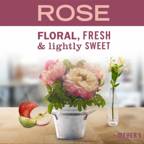 MRS MEYERS CLEAN DAY Liquid Hand Soap Rose Perspective: right