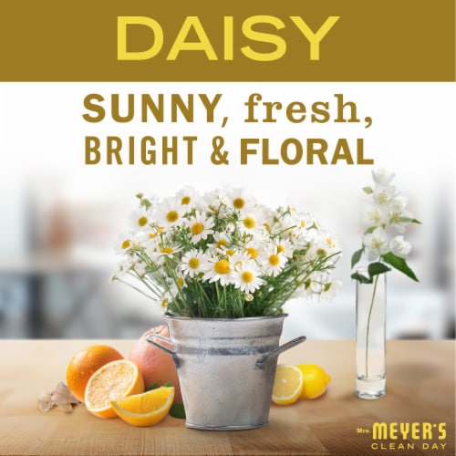 MRS MEYERS CLEAN DAY Liquid Hand Soap Daisy Perspective: right
