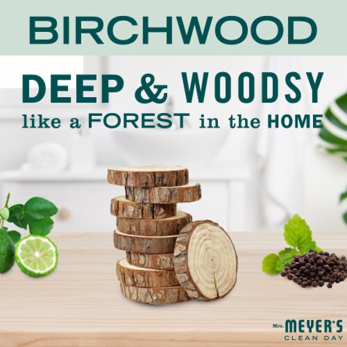 Mrs. Meyer's® Clean Day Birch Wood Liquid Hand Soap Perspective: right