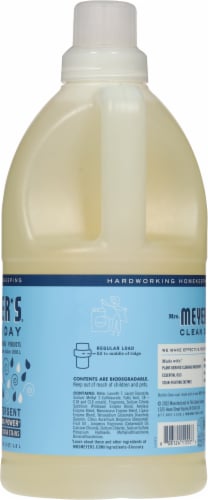 Mrs. Meyer's® Clean Day Rain Water Liquid Laundry Detergent Perspective: right