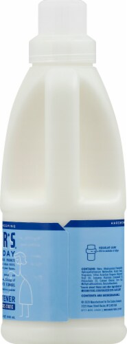 Mrs. Meyer's® Clean Day Rain Water Liquid Fabric Softener Perspective: right