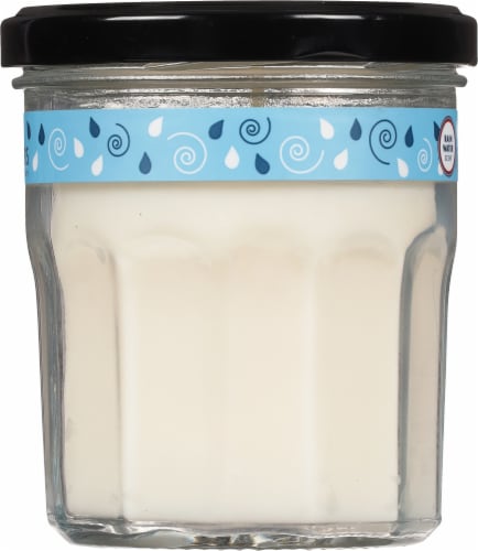 Mrs. Meyers Clean Day® Rain Water Soy Candle Perspective: right