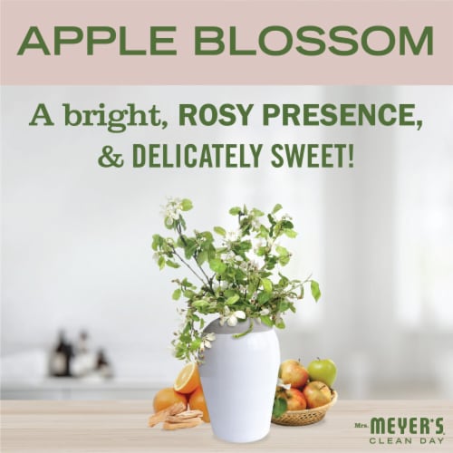 Mrs. Meyer’s Vinegar Gel Cleaning Spray, Apple Blossom Perspective: right
