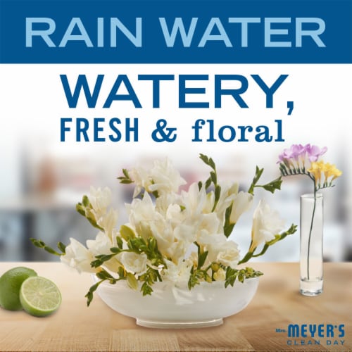 Mrs. Meyer's Clean Day Rain Water Liquid Dish Soap Perspective: right