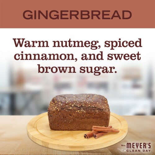 Mrs. Meyer's Clean Day Gingerbread Liquid Dish Soap Perspective: right