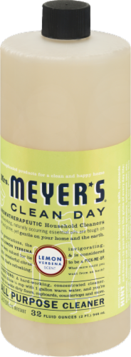 Mrs. Meyer's Clean Day Lemon Verbona All Purpose Cleaner Perspective: right
